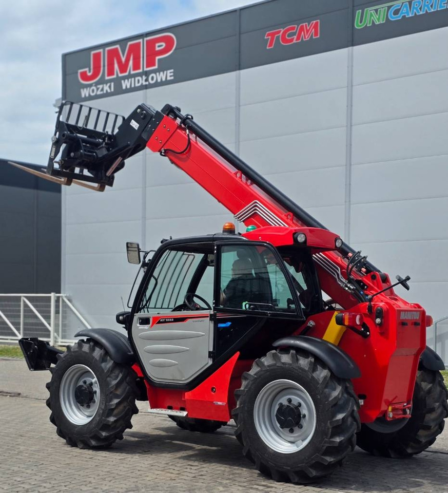 Manitou MT 1033 EASY 75D ST5 S1 - Teleszkópos rakodó: 1 kép. Manitou MT 1033 EASY 75D ST5 S1 - Teleszkópos rakodó: 1 kép.