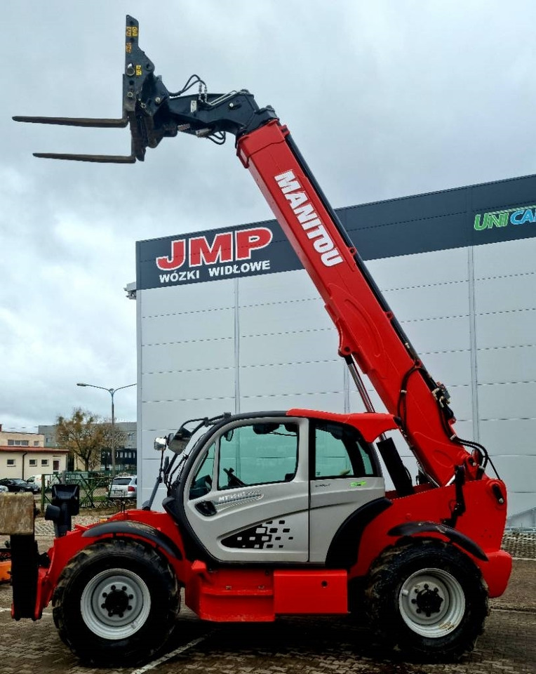 Manitou MT 1440 EASY 75D ST3B S1 - Teleszkópos rakodó: 2 kép. Manitou MT 1440 EASY 75D ST3B S1 - Teleszkópos rakodó: 2 kép.