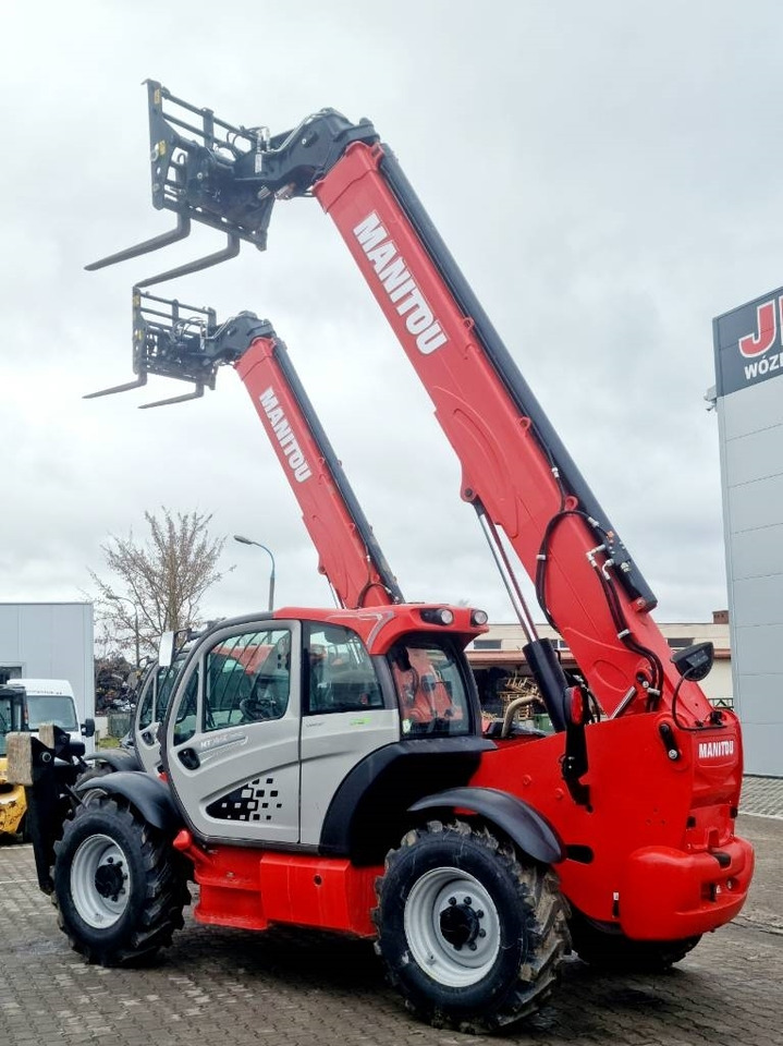 Manitou MT 1440 EASY 75D ST3B S1 - Teleszkópos rakodó: 1 kép. Manitou MT 1440 EASY 75D ST3B S1 - Teleszkópos rakodó: 1 kép.