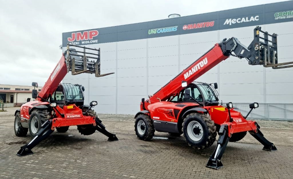 Teleszkópos rakodó Manitou MT 1440 EASY 75D ST3B S1: 10 kép.