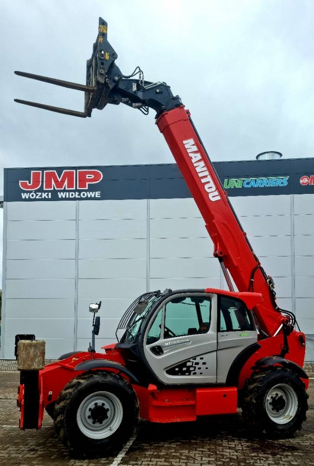 Manitou MT 1440 EASY 75D ST3B S1 - Teleszkópos rakodó: 3 kép. Manitou MT 1440 EASY 75D ST3B S1 - Teleszkópos rakodó: 3 kép.