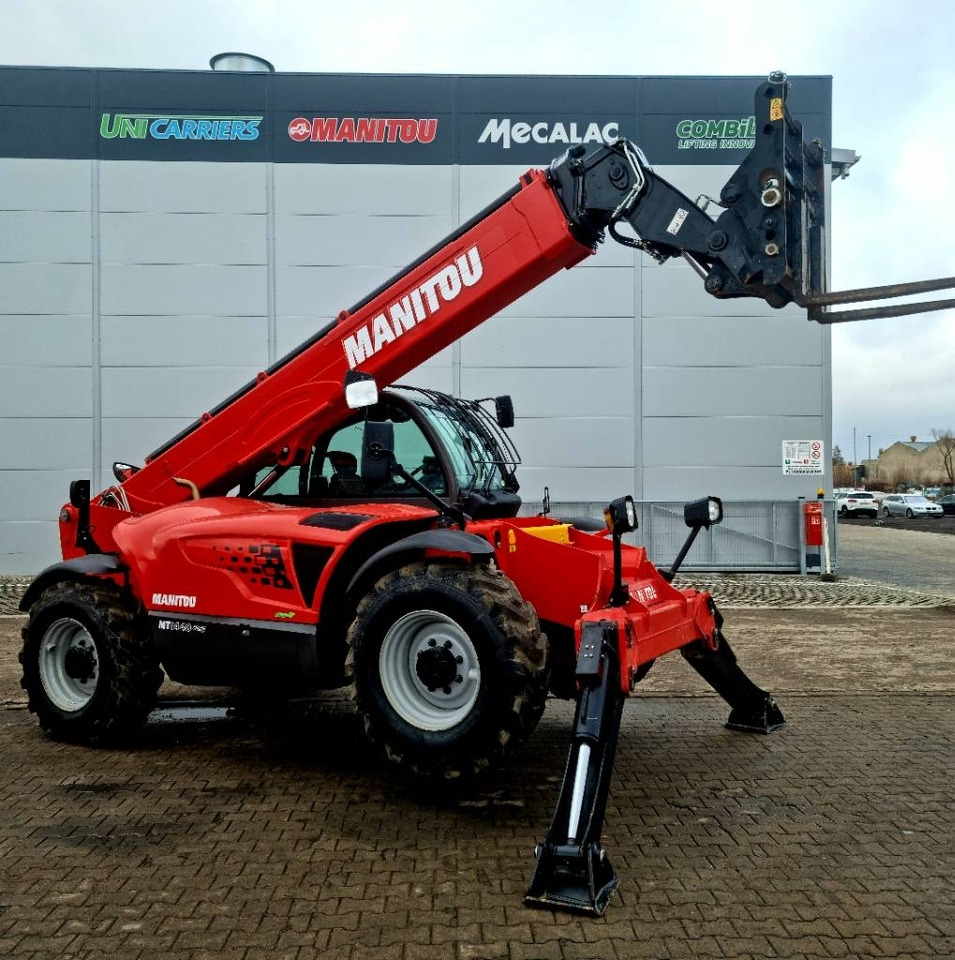 Teleszkópos rakodó Manitou MT 1440 EASY 75D ST3B S1: 12 kép.
