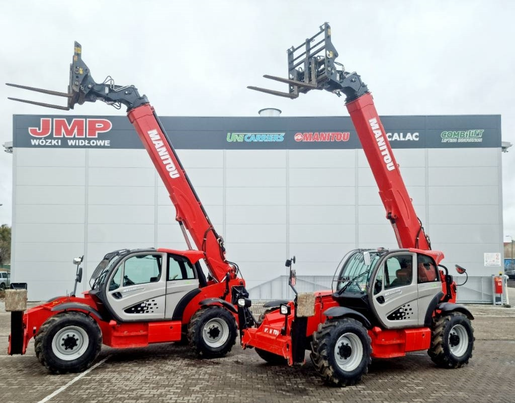 Manitou MT 1440 EASY 75D ST3B S1 - Teleszkópos rakodó: 4 kép. Manitou MT 1440 EASY 75D ST3B S1 - Teleszkópos rakodó: 4 kép.