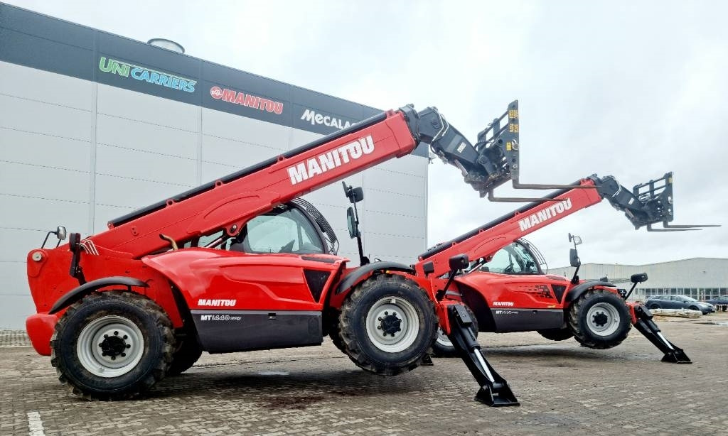 Teleszkópos rakodó Manitou MT 1440 EASY 75D ST3B S1: 15 kép.