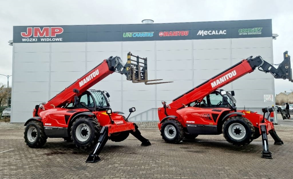 Teleszkópos rakodó Manitou MT 1440 EASY 75D ST3B S1: 9 kép.