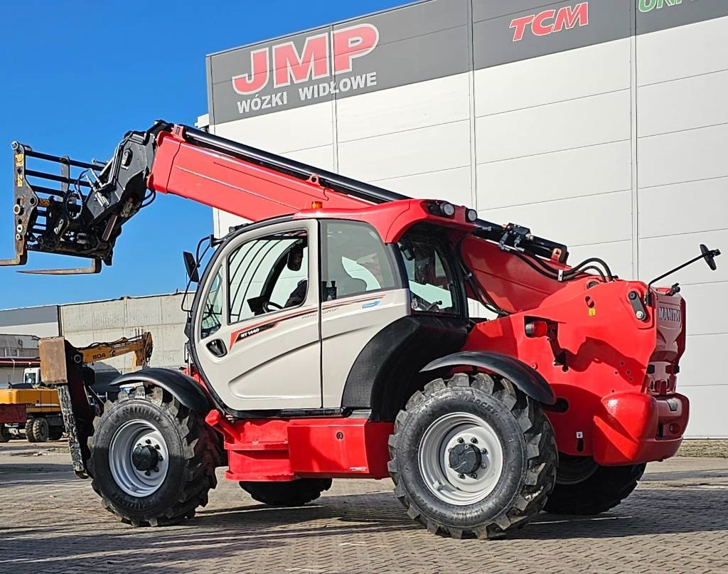 Manitou MT 1440 EASY 75D ST5 S1 - Teleszkópos rakodó: 1 kép. Manitou MT 1440 EASY 75D ST5 S1 - Teleszkópos rakodó: 1 kép.