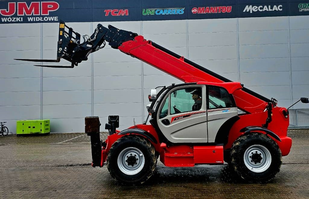 Manitou MT 1840 EASY ST5 S1 - Teleszkópos rakodó: 4 kép. Manitou MT 1840 EASY ST5 S1 - Teleszkópos rakodó: 4 kép.