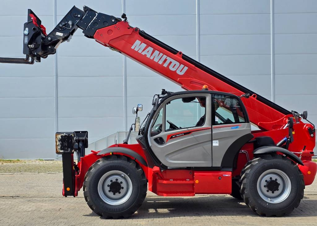 Manitou MT 1840A 100D 2025 PLATFORM PREDISPOSITION - Teleszkópos rakodó: 4 kép. Manitou MT 1840A 100D 2025 PLATFORM PREDISPOSITION - Teleszkópos rakodó: 4 kép.