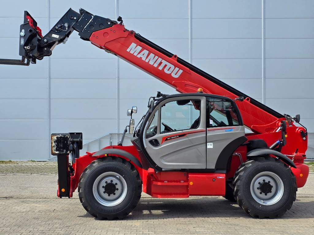 Manitou MT 1840A 100D 2025 PLATFORM PREDISPOSITION - Teleszkópos rakodó: 3 kép. Manitou MT 1840A 100D 2025 PLATFORM PREDISPOSITION - Teleszkópos rakodó: 3 kép.