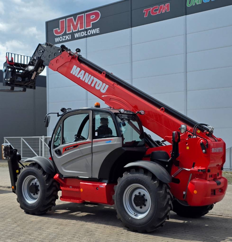 Manitou MT 1840A 100D 2025 PLATFORM PREDISPOSITION - Teleszkópos rakodó: 1 kép. Manitou MT 1840A 100D 2025 PLATFORM PREDISPOSITION - Teleszkópos rakodó: 1 kép.