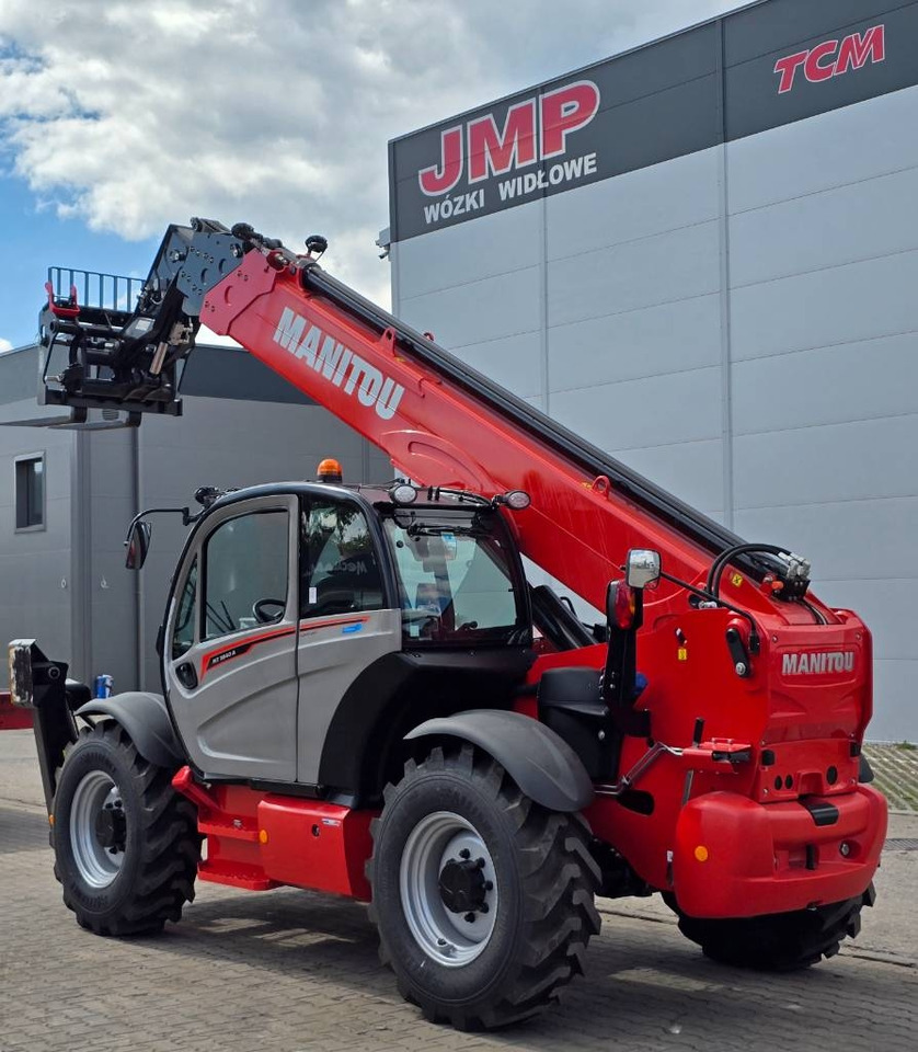 Manitou MT 1840A 100D 2025 PLATFORM PREDISPOSITION - Teleszkópos rakodó: 5 kép. Manitou MT 1840A 100D 2025 PLATFORM PREDISPOSITION - Teleszkópos rakodó: 5 kép.