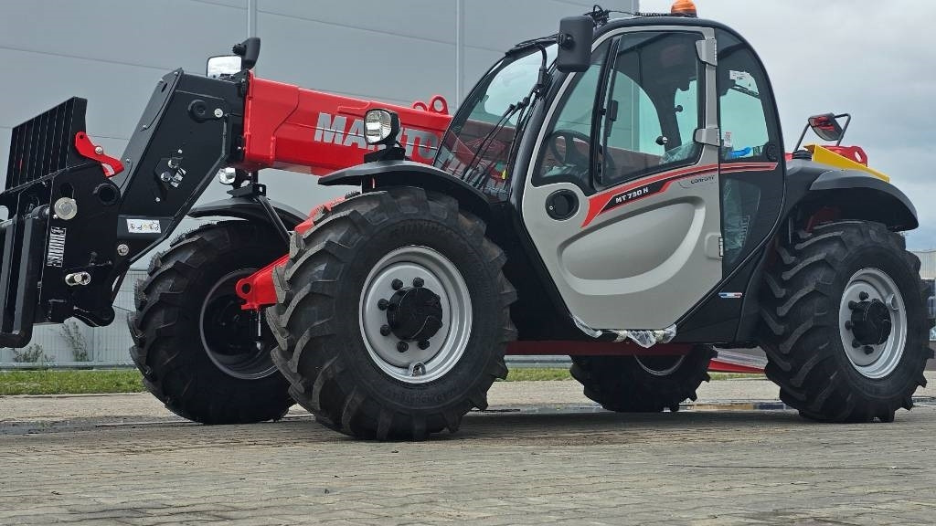 Manitou MT 730H NEW 2025 on stock now - Teleszkópos rakodó: 2 kép. Manitou MT 730H NEW 2025 on stock now - Teleszkópos rakodó: 2 kép.