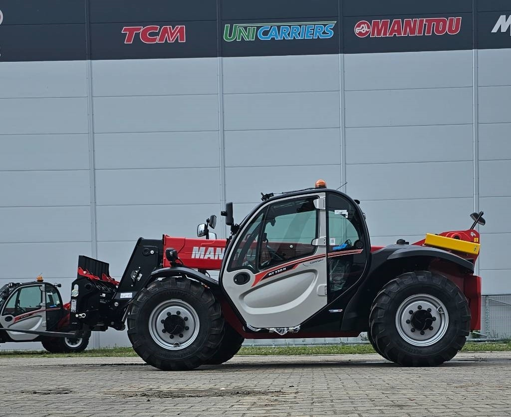 Manitou MT 730H NEW 2025 on stock now - Teleszkópos rakodó: 5 kép. Manitou MT 730H NEW 2025 on stock now - Teleszkópos rakodó: 5 kép.