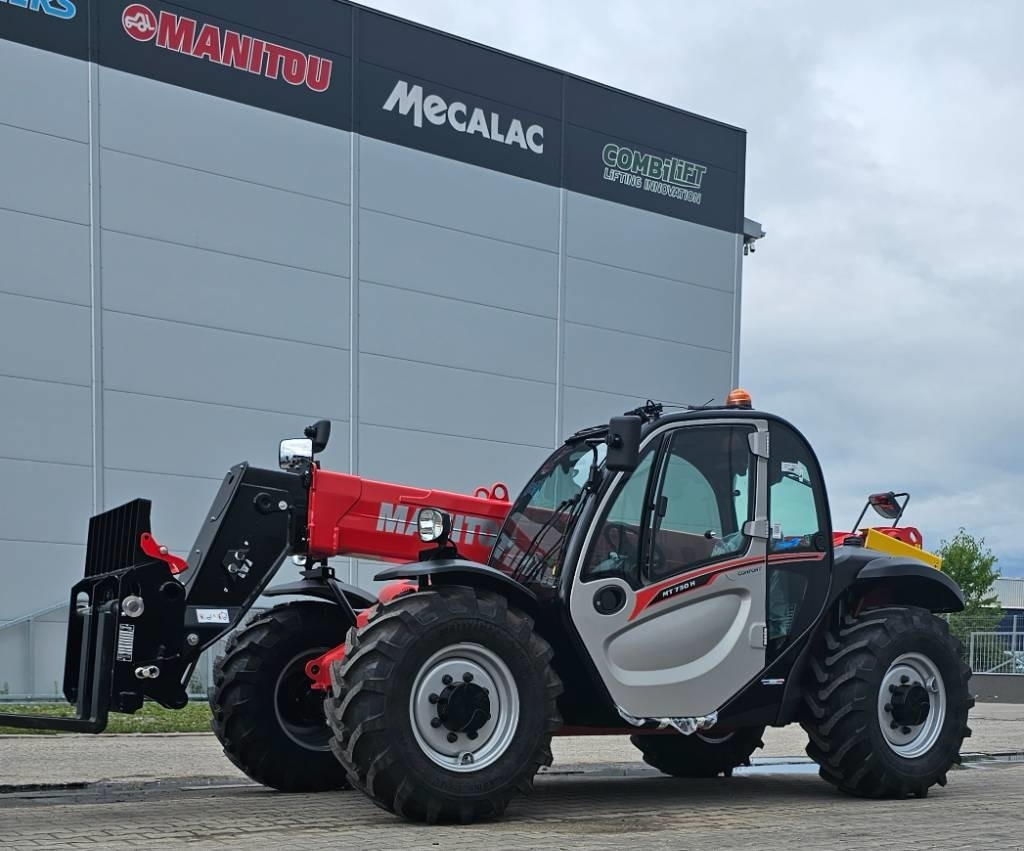 Manitou MT 730H NEW 2025 on stock now - Teleszkópos rakodó: 4 kép. Manitou MT 730H NEW 2025 on stock now - Teleszkópos rakodó: 4 kép.