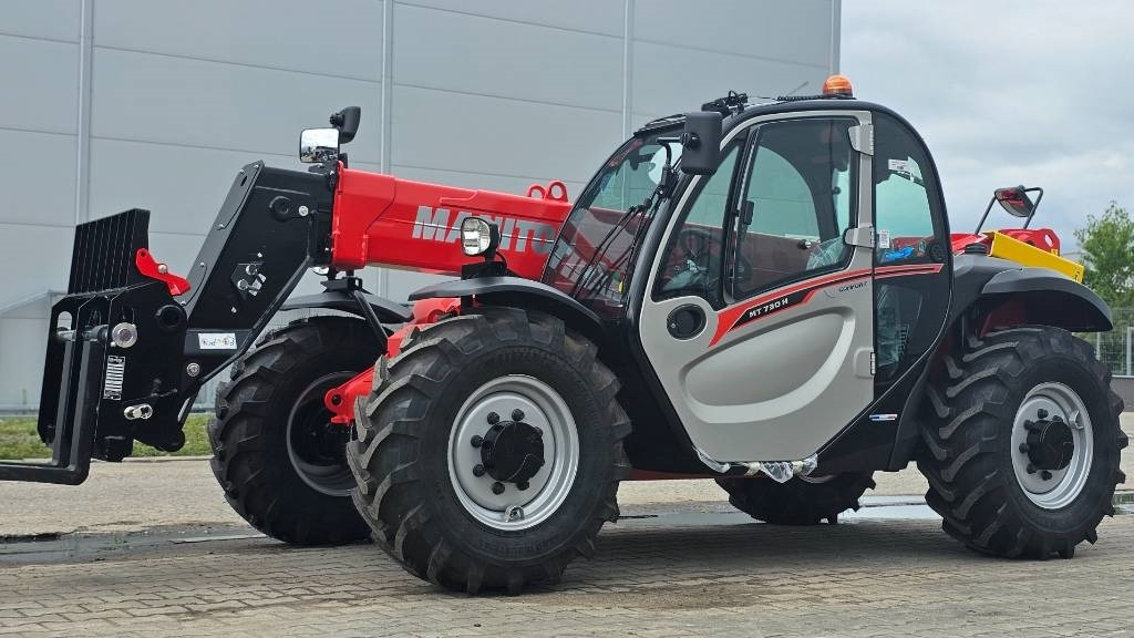 Manitou MT 730H NEW 2025 on stock now - Teleszkópos rakodó: 3 kép. Manitou MT 730H NEW 2025 on stock now - Teleszkópos rakodó: 3 kép.