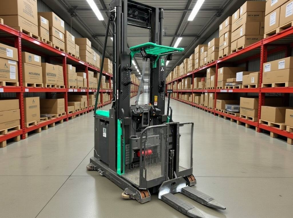 Mitsubishi EPH125DTFVI750 - 3 units - Komissiózó targoncá: 1 kép. Mitsubishi EPH125DTFVI750 - 3 units - Komissiózó targoncá: 1 kép.