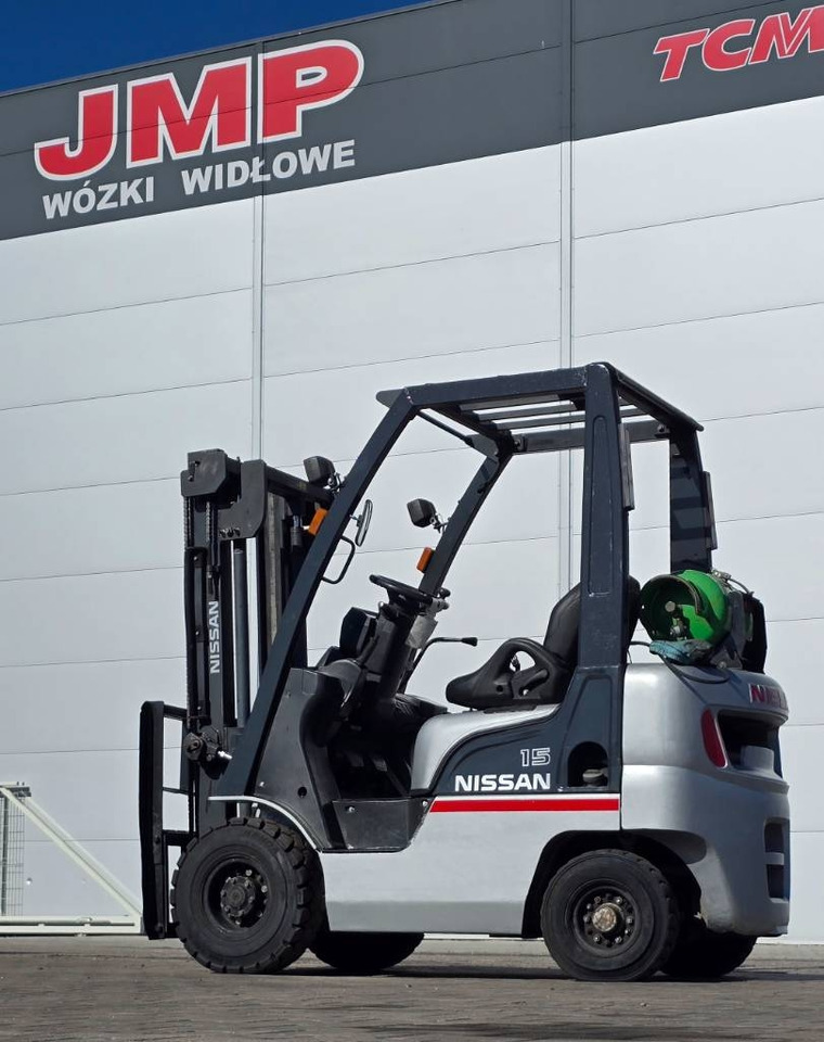 Nissan L01A15 - Gázüzemű targonca: 1 kép. Nissan L01A15 - Gázüzemű targonca: 1 kép.