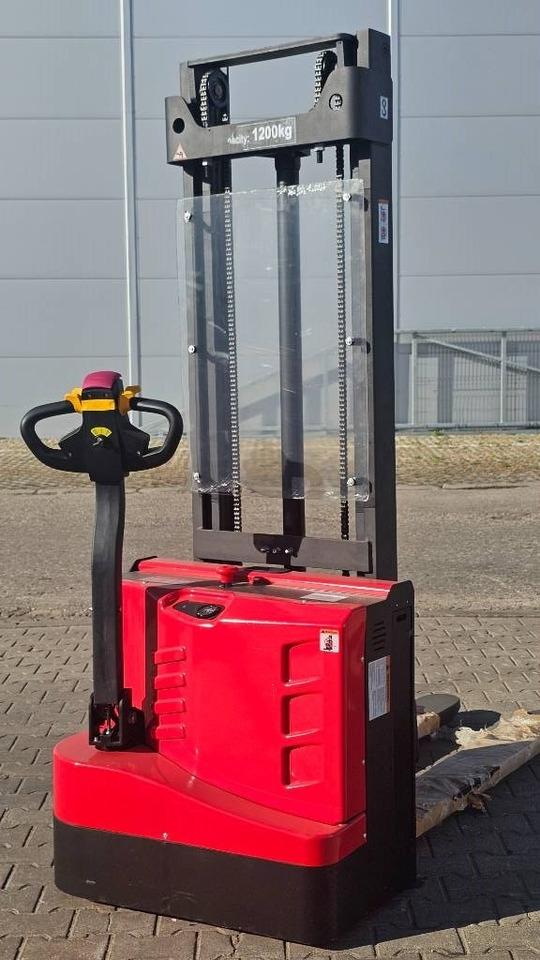 REDDOT ES12-ES Li 3300mm UNUSED LI-ION - Emelőtargoncá: 2 kép. REDDOT ES12-ES Li 3300mm UNUSED LI-ION - Emelőtargoncá: 2 kép.
