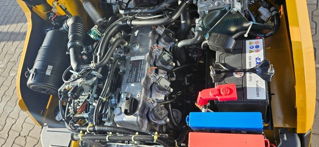 TCM FGE35-E2 BRAND NEW D3700mm - Gázüzemű targonca: 5 kép. TCM FGE35-E2 BRAND NEW D3700mm - Gázüzemű targonca: 5 kép.