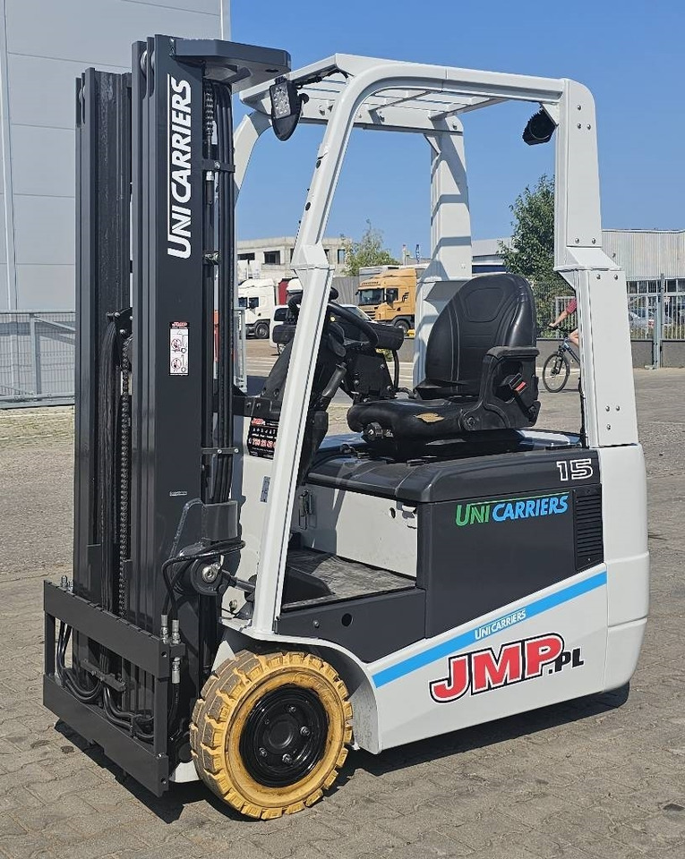 Elektromos targonca UniCarriers A1N1L15Q DRIVE-IN CAB: 6 kép.