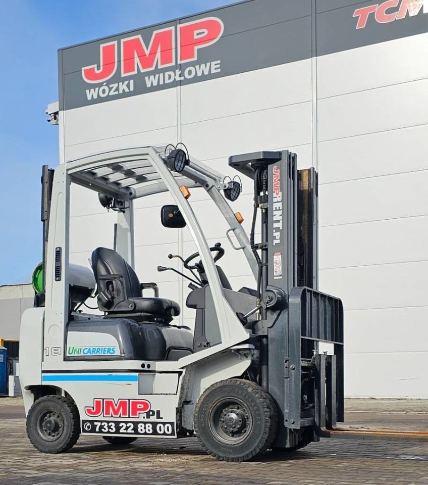 UniCarriers DX 18 P1D1A18LQ - Gázüzemű targonca: 1 kép. UniCarriers DX 18 P1D1A18LQ - Gázüzemű targonca: 1 kép.