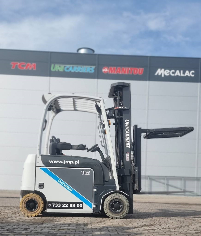 UniCarriers JA 2 N1 L16Q TX4-16 - Elektromos targonca: 5 kép. UniCarriers JA 2 N1 L16Q TX4-16 - Elektromos targonca: 5 kép.