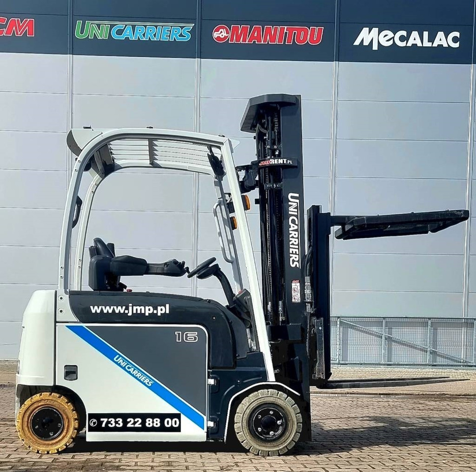 UniCarriers JA 2 N1 L16Q TX4-16 - Elektromos targonca: 5 kép. UniCarriers JA 2 N1 L16Q TX4-16 - Elektromos targonca: 5 kép.