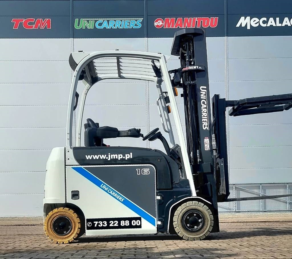 UniCarriers JA 2 N1 L16Q TX4-16 - Elektromos targonca: 4 kép. UniCarriers JA 2 N1 L16Q TX4-16 - Elektromos targonca: 4 kép.