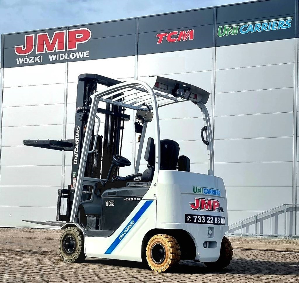 UniCarriers JA 2 N1 L16Q TX4-16 - Elektromos targonca: 1 kép. UniCarriers JA 2 N1 L16Q TX4-16 - Elektromos targonca: 1 kép.