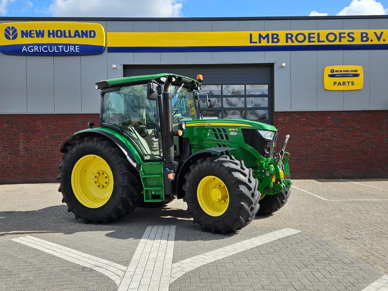 John Deere 6125R Autopower lízing John Deere 6125R Autopower: 13 kép.