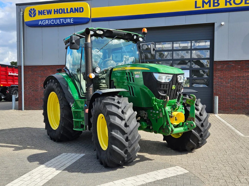 John Deere 6125R Autopower lízing John Deere 6125R Autopower: 17 kép.