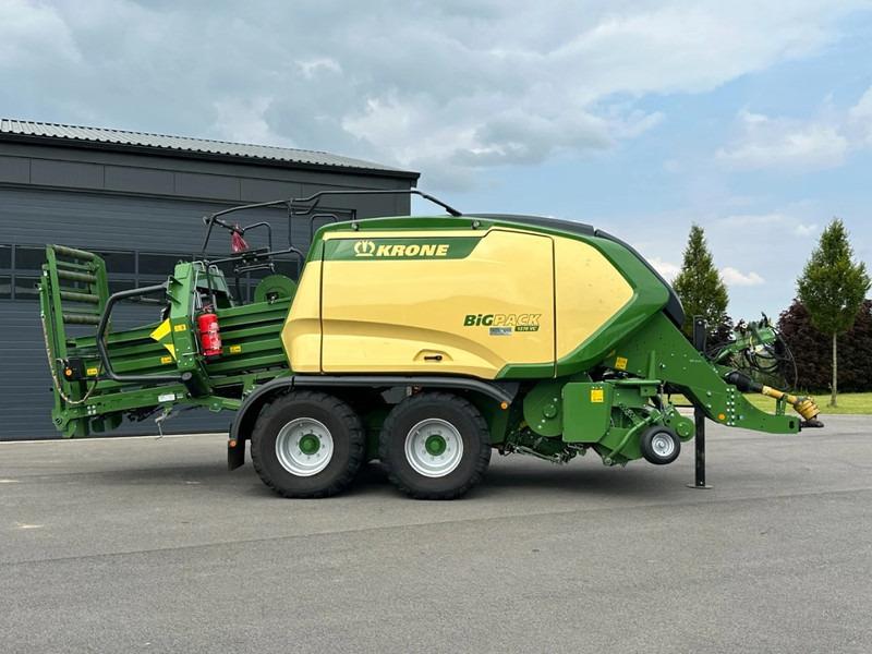 Krone Bigpack 1270 VC - Kocka bálázó: 2 kép. Krone Bigpack 1270 VC - Kocka bálázó: 2 kép.