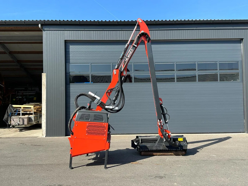 Kuhn HE 6045 P armklepelmaaier - Fűkasza: 4 kép. Kuhn HE 6045 P armklepelmaaier - Fűkasza: 4 kép.