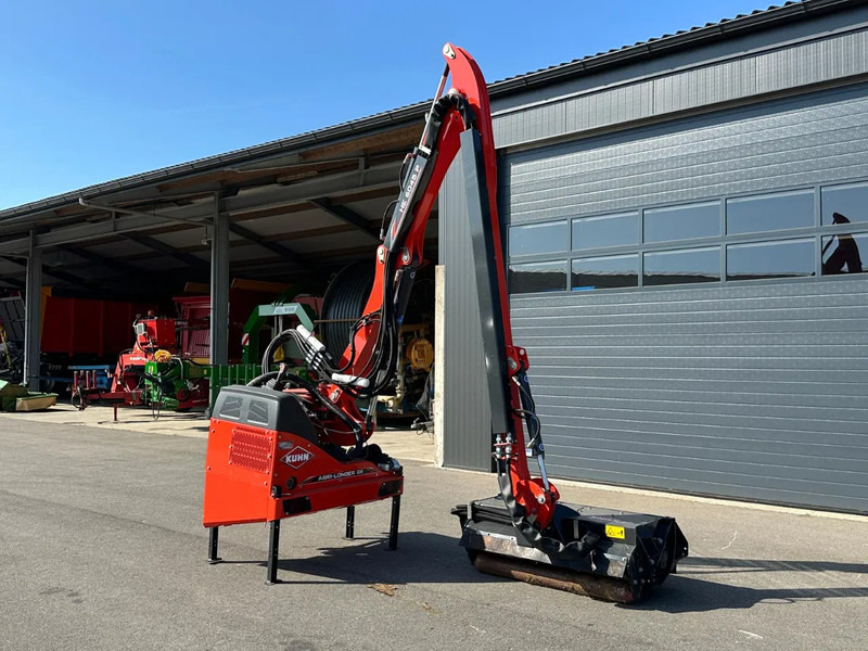 Kuhn HE 6045 P armklepelmaaier - Fűkasza: 3 kép. Kuhn HE 6045 P armklepelmaaier - Fűkasza: 3 kép.