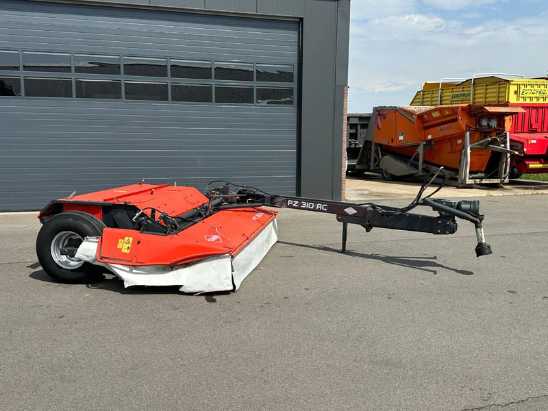 Kuhn PZ 310AC getrokken maaier - Fűkasza: 2 kép. Kuhn PZ 310AC getrokken maaier - Fűkasza: 2 kép.