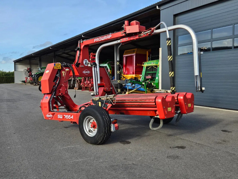 Kuhn Prowrap SW 7664 - Bálacsomagoló: 5 kép. Kuhn Prowrap SW 7664 - Bálacsomagoló: 5 kép.