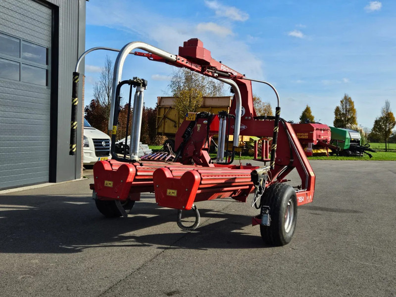 Kuhn Prowrap SW 7664 - Bálacsomagoló: 4 kép. Kuhn Prowrap SW 7664 - Bálacsomagoló: 4 kép.