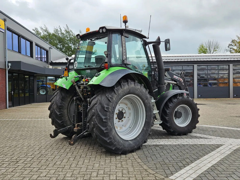 Lamborghini R6.135 VRT - Traktor: 3 kép. Lamborghini R6.135 VRT - Traktor: 3 kép.