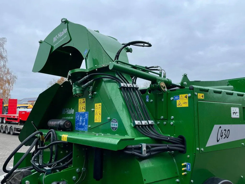 Új Állattartás gépei McHale C430: 8 kép. Új Állattartás gépei McHale C430: 8 kép.