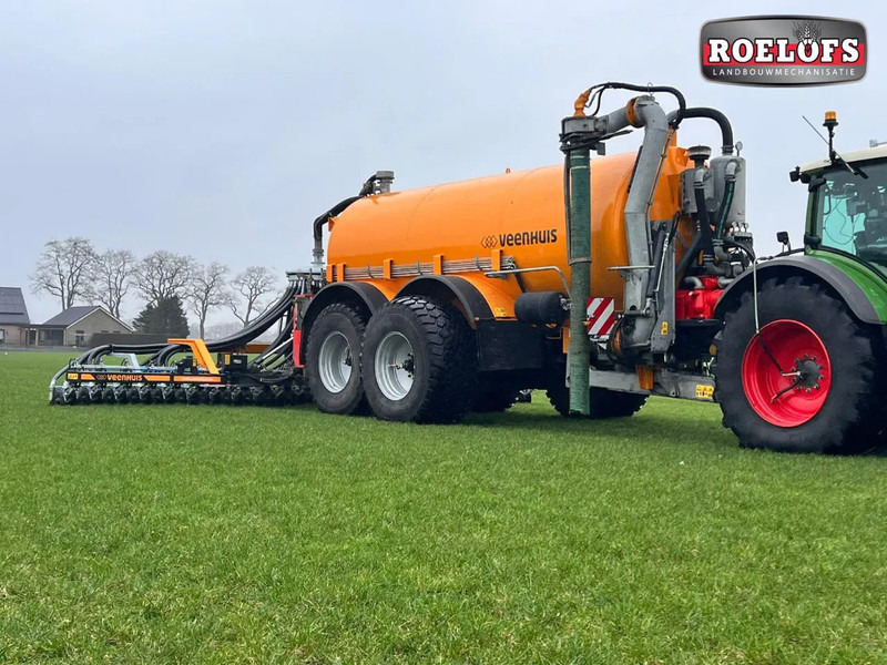 Veenhuis Profiline 16.600 - Mezőgazdasági gépek: 4 kép. Veenhuis Profiline 16.600 - Mezőgazdasági gépek: 4 kép.