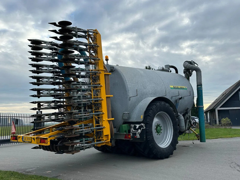 Roelama DT14 14.000ltr - Szippantó tartálykocsi: 4 kép. Roelama DT14 14.000ltr - Szippantó tartálykocsi: 4 kép.