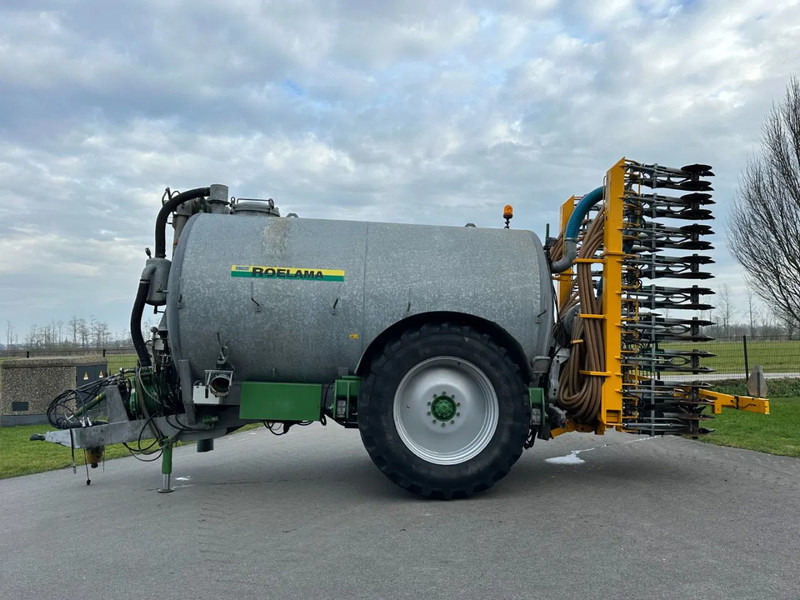 Roelama DT14 14.000ltr - Szippantó tartálykocsi: 3 kép. Roelama DT14 14.000ltr - Szippantó tartálykocsi: 3 kép.