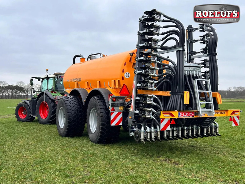 Veenhuis Fullject X-line - Szippantó tartálykocsi: 3 kép. Veenhuis Fullject X-line - Szippantó tartálykocsi: 3 kép.