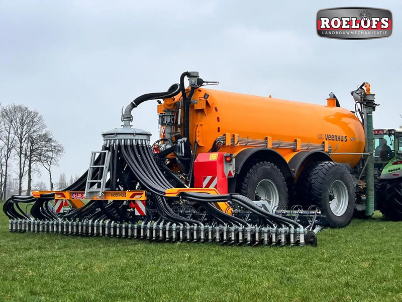 Veenhuis Fullject X-line - Szippantó tartálykocsi: 1 kép. Veenhuis Fullject X-line - Szippantó tartálykocsi: 1 kép.