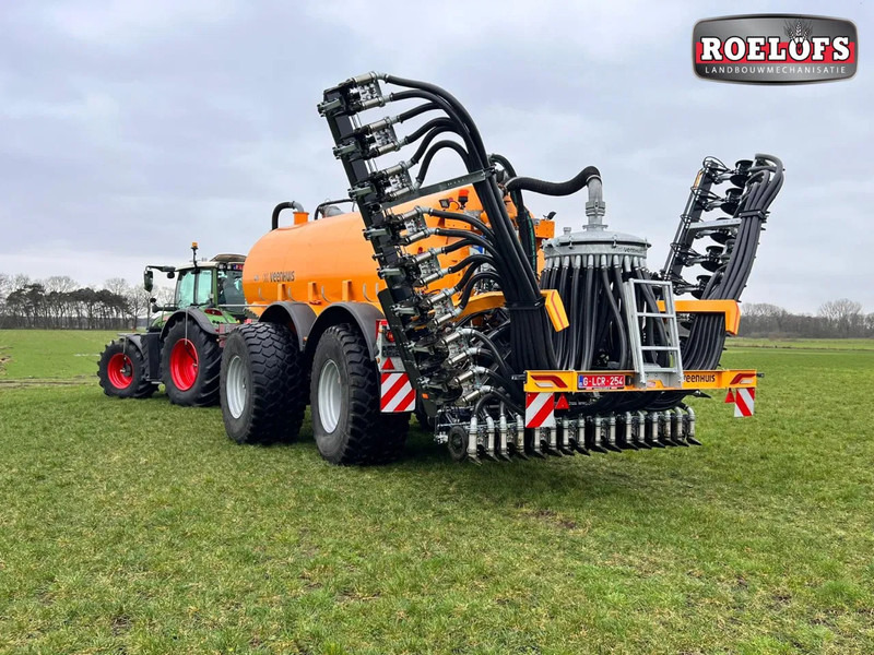 Veenhuis Fullject X-line - Szippantó tartálykocsi: 4 kép. Veenhuis Fullject X-line - Szippantó tartálykocsi: 4 kép.