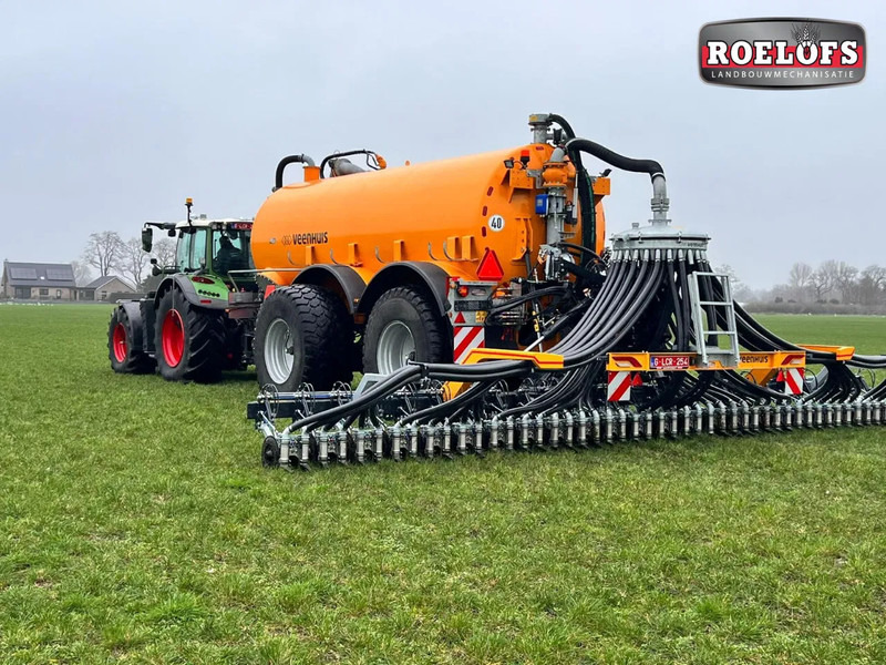 Veenhuis Fullject X-line - Szippantó tartálykocsi: 5 kép. Veenhuis Fullject X-line - Szippantó tartálykocsi: 5 kép.