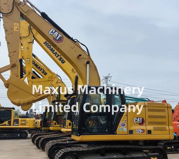 CAT 320 GC Caterpillar tracked excavator Warranty | CAT 320 GC Caterpillar гусеничний екскаватор Гарантія - Lánctalpas kotró: 1 kép. CAT 320 GC Caterpillar tracked excavator Warranty | CAT 320 GC Caterpillar гусеничний екскаватор Гарантія - Lánctalpas kotró: 1 kép.