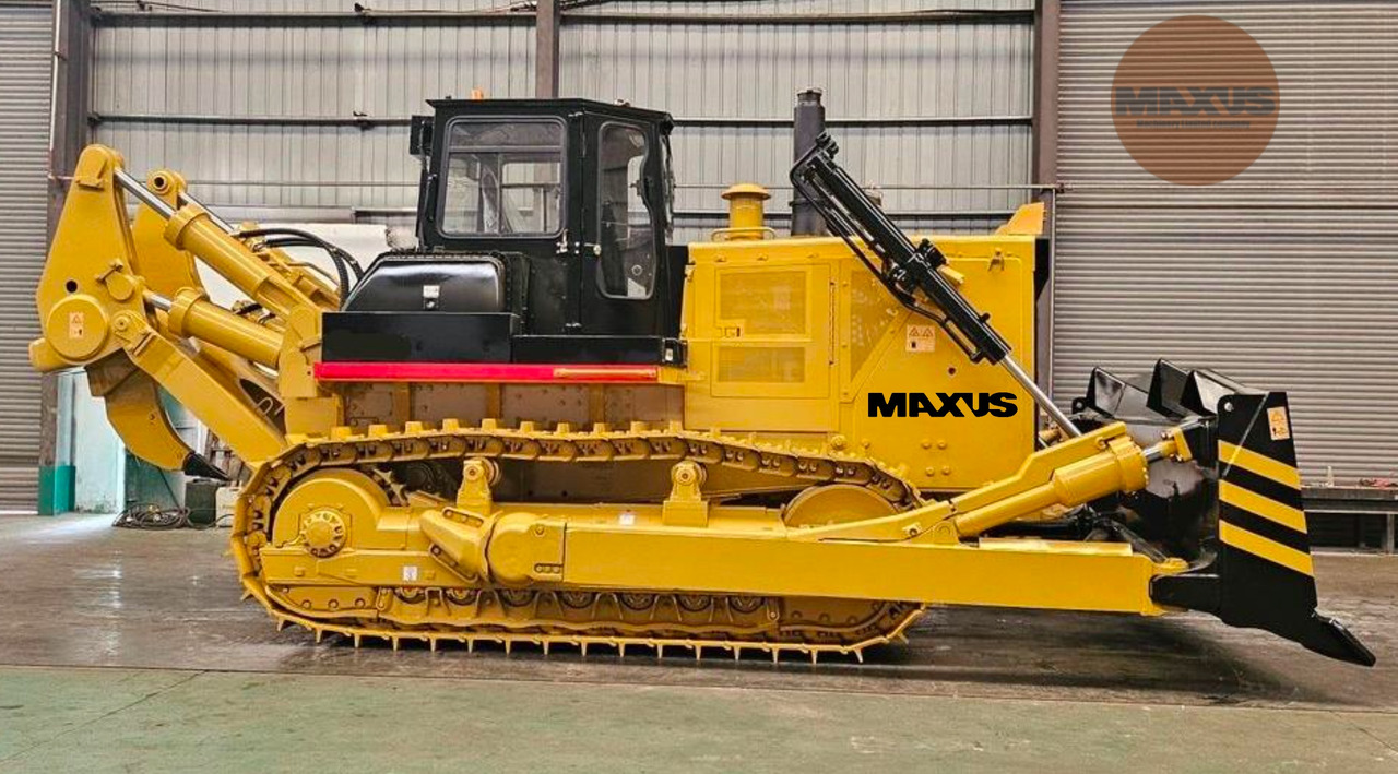 MAXUS Buldozer MAXUS cu lamă dreaptă, riper cu un singur dinte și cabină ROPS - Buldózer: 1 kép. MAXUS Buldozer MAXUS cu lamă dreaptă, riper cu un singur dinte și cabină ROPS - Buldózer: 1 kép.