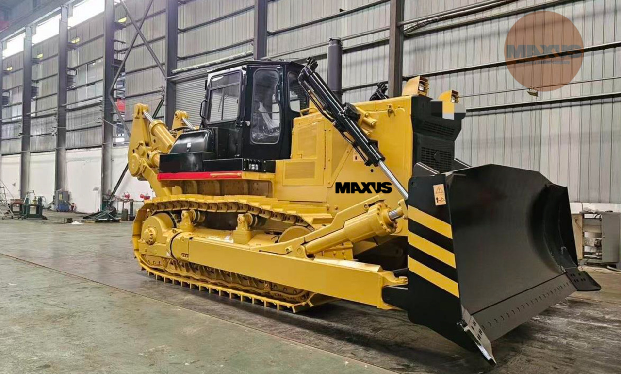 MAXUS Bulldózer egyenes tolólappal, egyfogú lazítóval és ROPS fülkével - Buldózer: 1 kép. MAXUS Bulldózer egyenes tolólappal, egyfogú lazítóval és ROPS fülkével - Buldózer: 1 kép.