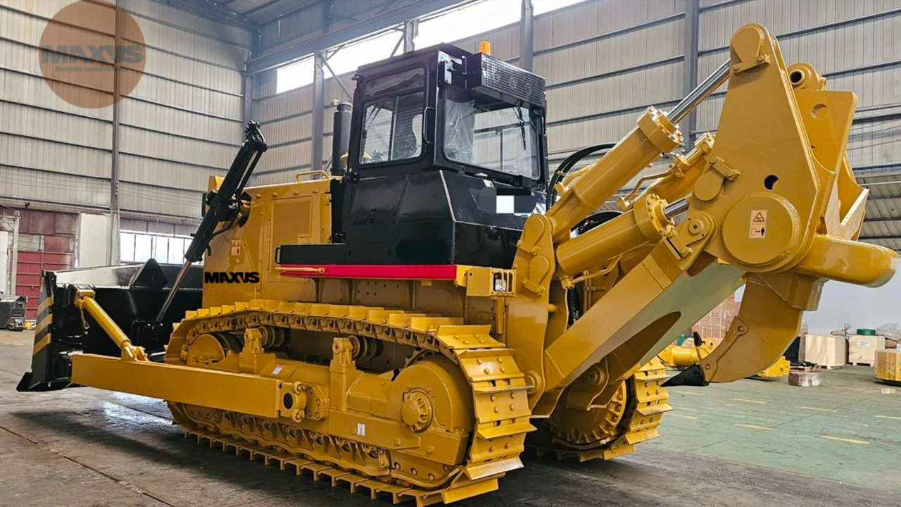 MAXUS MAXUS Bulldozer mit Geradeschild, Einzahnaufreißer und ROPS-Kabine - Buldózer: 1 kép. MAXUS MAXUS Bulldozer mit Geradeschild, Einzahnaufreißer und ROPS-Kabine - Buldózer: 1 kép.